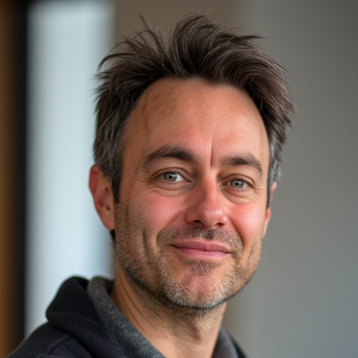 John O'Connor, founder of Gene Food